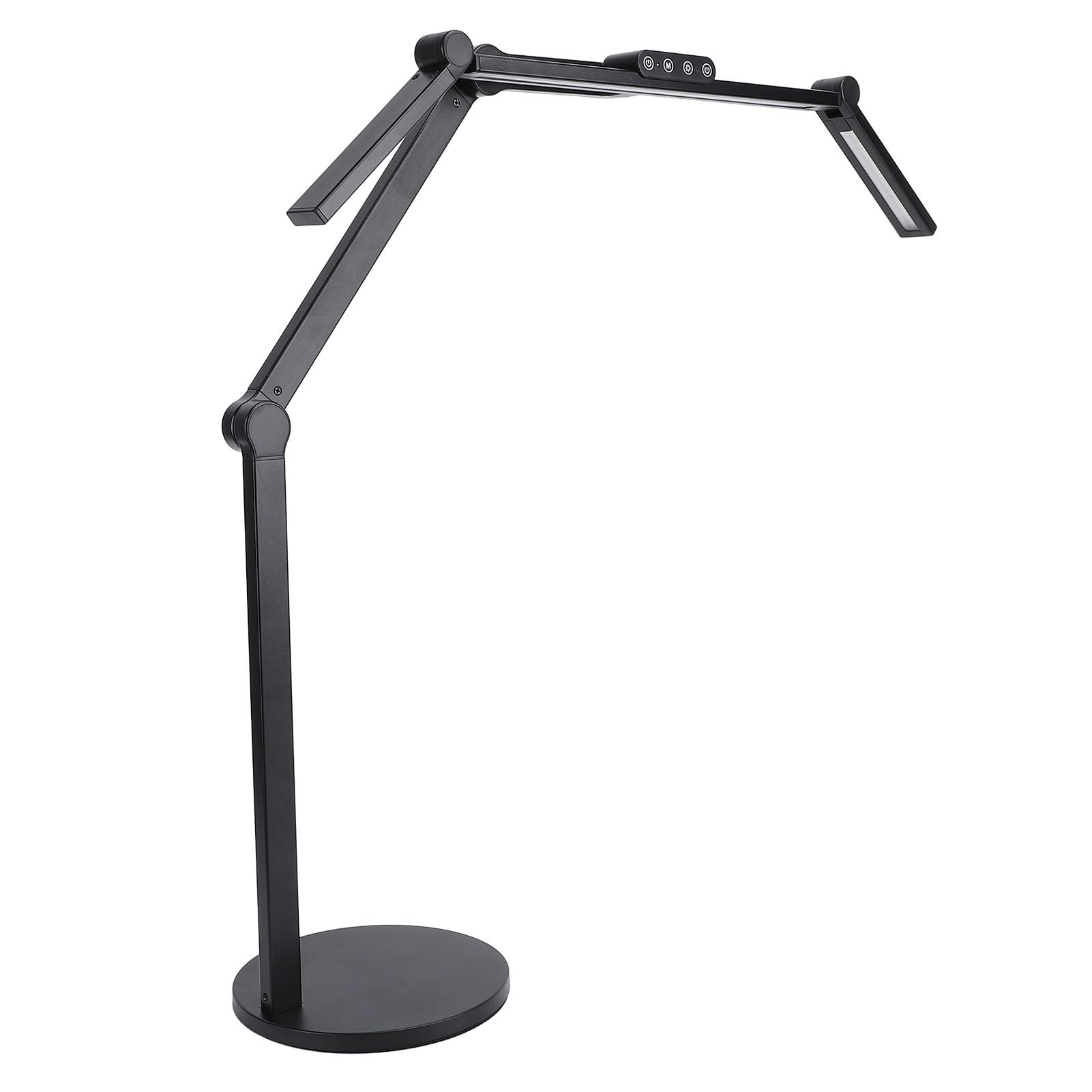 Fafeicy Angolo Regolabile Schischtlampe 3000-6500K Carpenter a Misura di Selban per Leggere gli Architetti della Descrizione della Lettura (Spina europea)