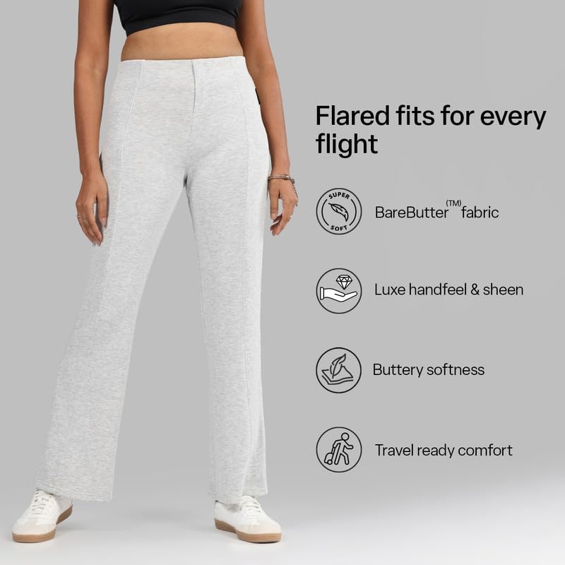 Image of BlissClub Bare Butter Flare Pants