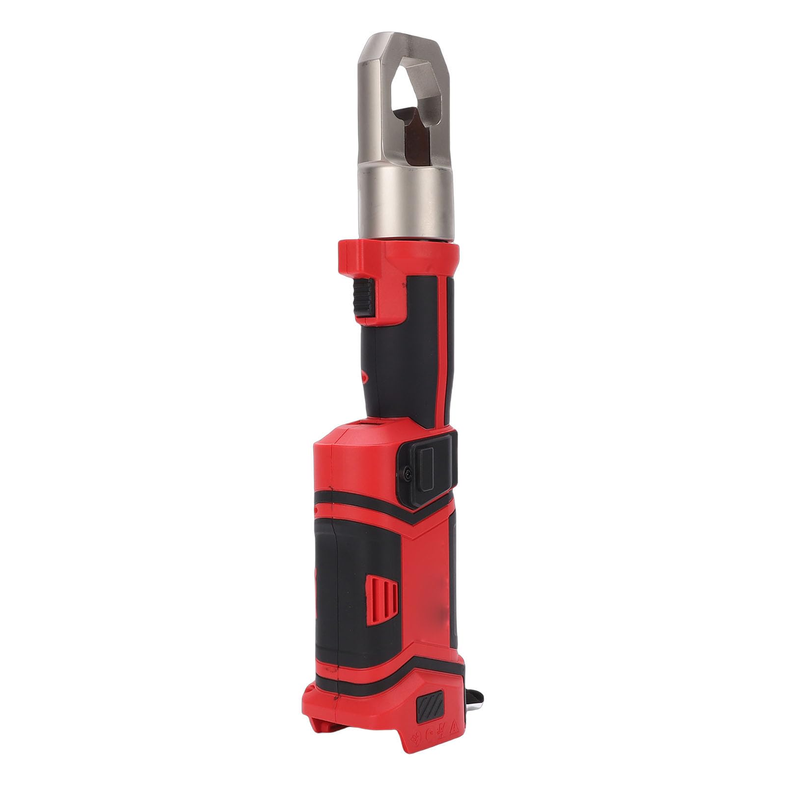 Tagliafili a Cricchetto, Tagliacavi a Batteria in Acciaio per Molle per Cavi Spessi in Rame e Alluminio Fino a 30 Mm con Pressione Regolabile e Schermo LED Integrato per Elettricisti