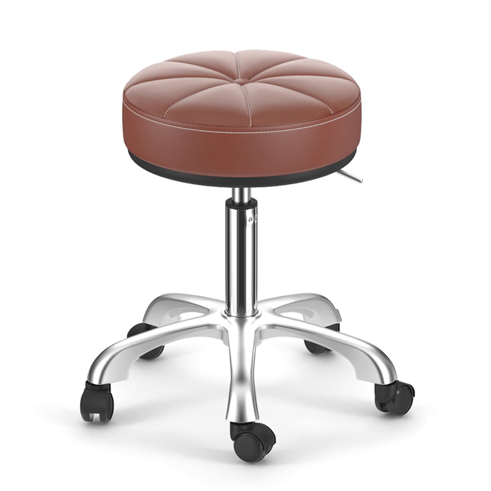 Buy WANGXNCase Saddle Stool for Hair Stylist, Saddle Stool Rolling