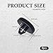 8PCS Brake Pedal Stop Pad Replacement OEM# 90541-06036, Switch Stopper Compatible With Toyota Lexus Scion, Standard Light Switch Stopper Car Accessories