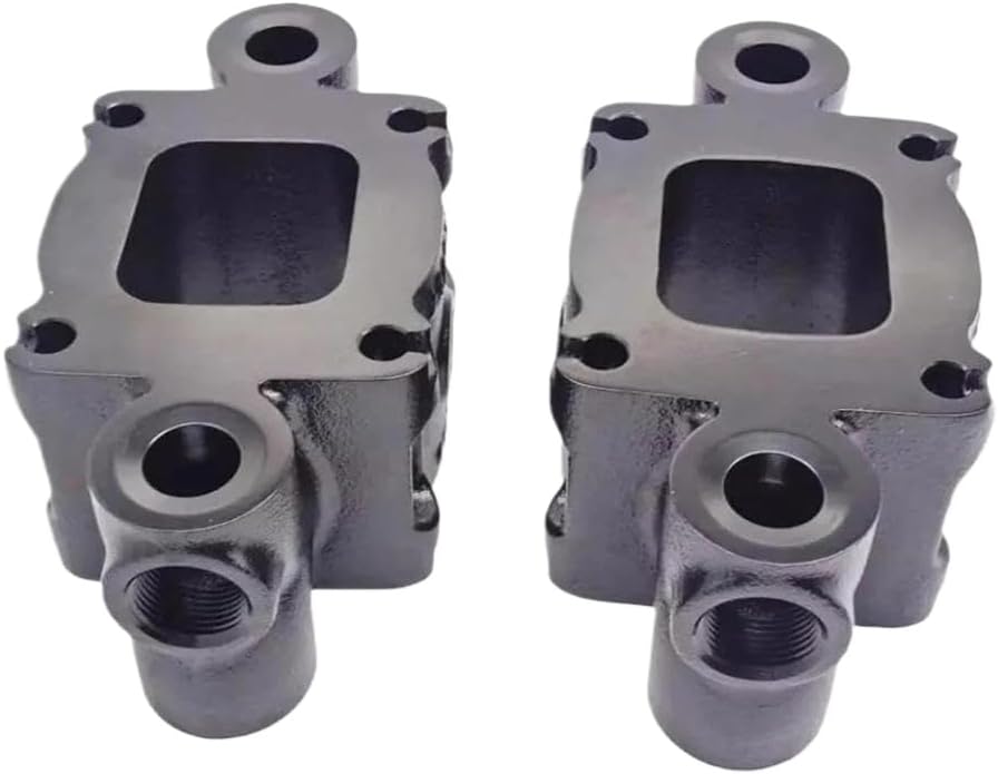 Manifold-to-Riser Dry Joint Spacer Kit 3 Inch 864929A2 Replacement for 864929 863714T Compatible with Mercruiser 4.3 5.0 5.7 6.2 L Boat Motor Engine