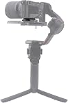 FocusFoto Upper Quick Release Baseplate QR Plate for DJI Ronin RS2 RSC2 RS3 Pro RS4 Pro RS 4 Mini Gimbal Stabilizer Arca-Swiss Standard Camera Tripod Ballhead (Standard Version)