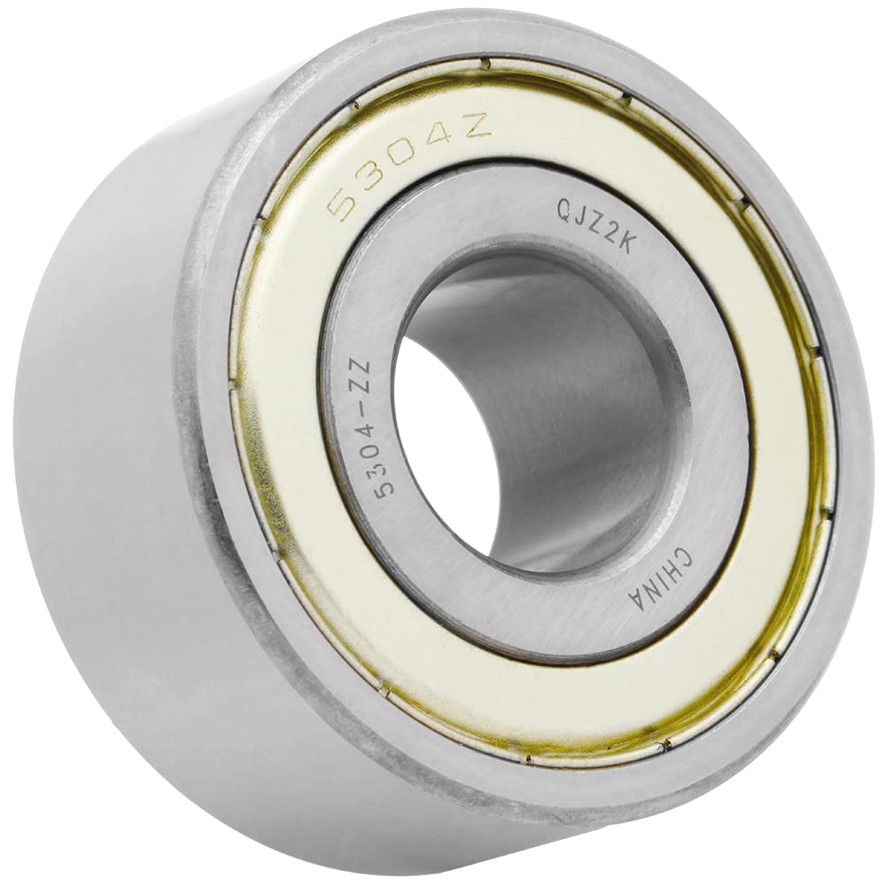 SKF FW135 Ball Bearing (Double Row, Angular Contact, No Shields, Split Inner Ring)