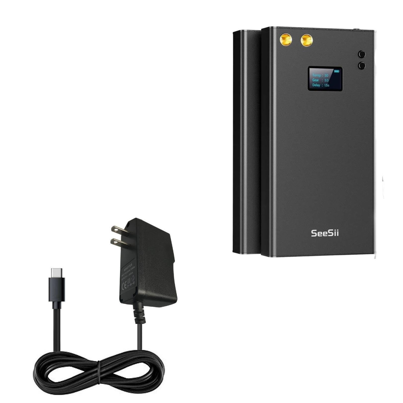 BoxWave Charger Compatible with Seesii SE-003 - Wall Charger Direct (5W), Wall Plug Charger