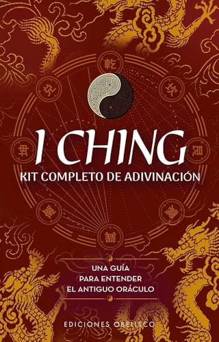 I Ching. Kit completo de adivinación + cartas;...
