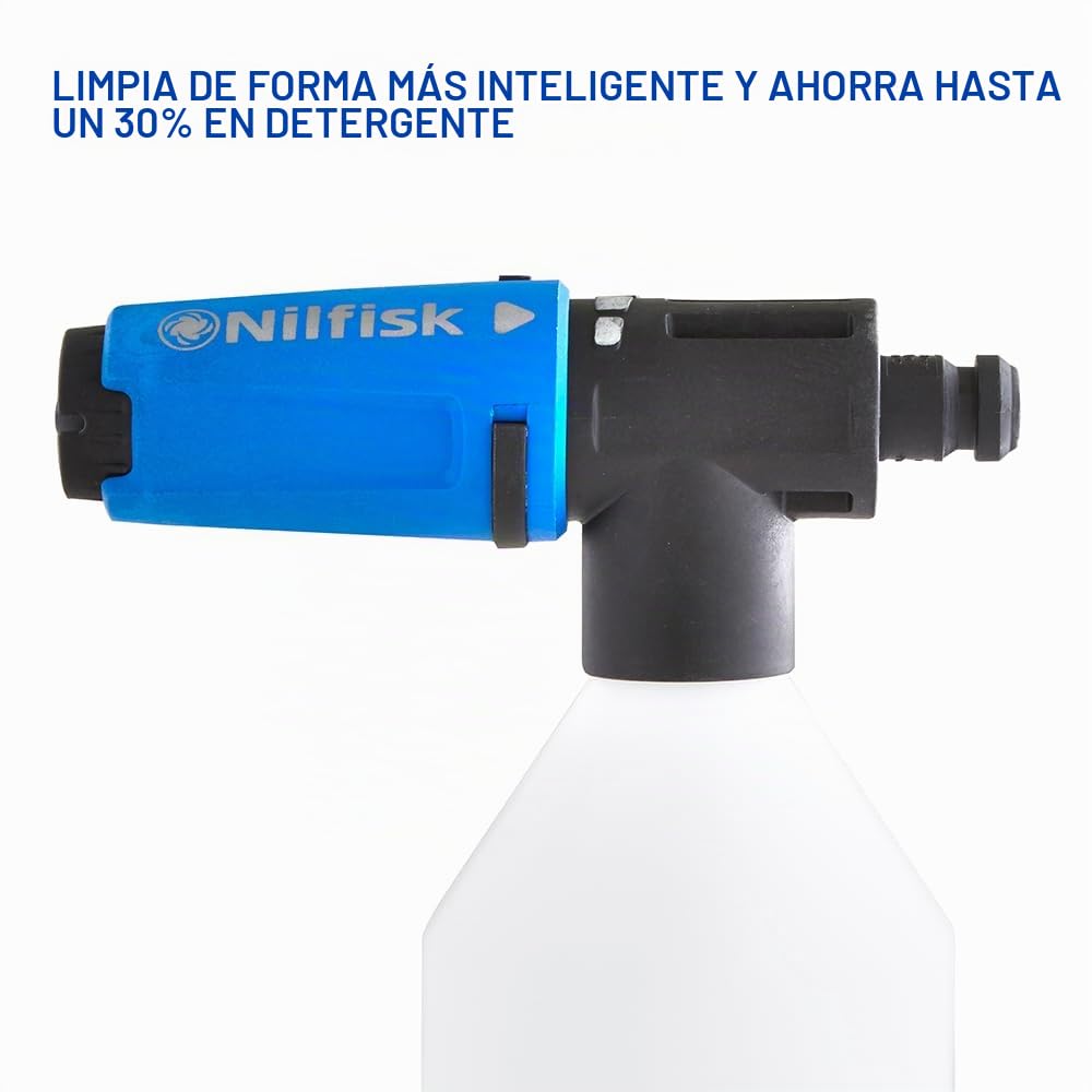 Nilfisk Pulverizador de Espuma Super Foam - Accesorio Original para Hidrolimpiadoras - Conexión Bayoneta (128500938)