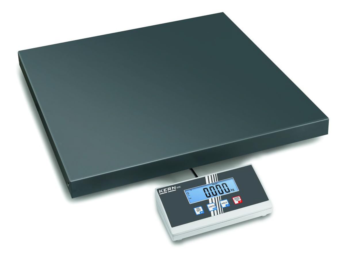 For Demand wipa300el Serie EOA Bilancia da piattaforma, 505 lunghezza x 505 mm larghezza x 65 mm mm altezza, 300 kg scuola di pesaje, 100 g scala