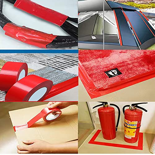 Maartla Heavy Duty White Duct Tape 3 Inch X 33 Yards, Multi Purpose Strong Adhesive Tape, No Residue, Waterproof, Tear By Hand - For Indoor Outdoor Repairs, Industrial, Professional Use #TOP5