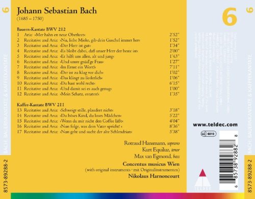 Bauernkantate / Kaffeekantate