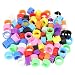 POPETPOP Anillo de pie de Paloma 100 Piezas de plástico Anillos de...