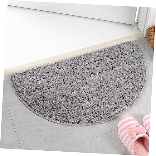 Tapis de cuisine semicirculaire absorbant contre les éclaboussures d'eau