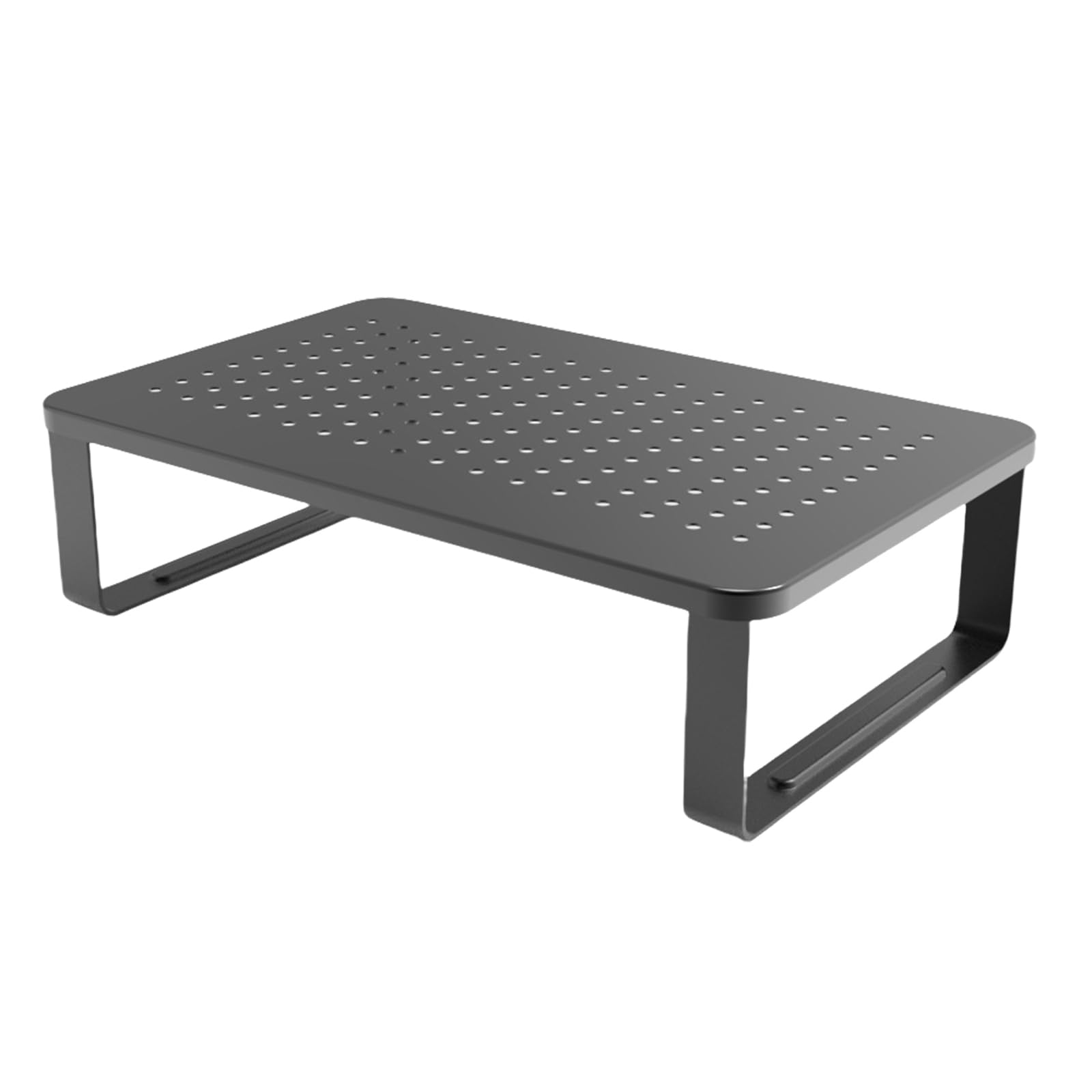 MINGLEA Screen Stand with Drawer and Pen Holder Screen Stand Printer Desk Organizers Sliding Drawer