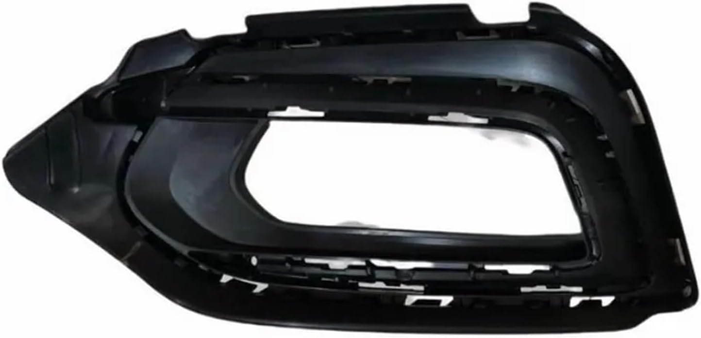 Compatible For Chinese for SAIC for ROEWE I5 MG 5 MG5 Front Bumper Fog Light Cover Chrome Trim Day Running Lamp Headlamp Car Accessories(1 Pair,Fog Light Cover) (Left)