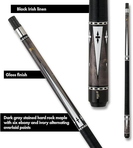 Vista 3 de Griffin Cues Griffin Series 24 - Taco de piscina