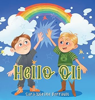 Hardcover Hello Oli Book