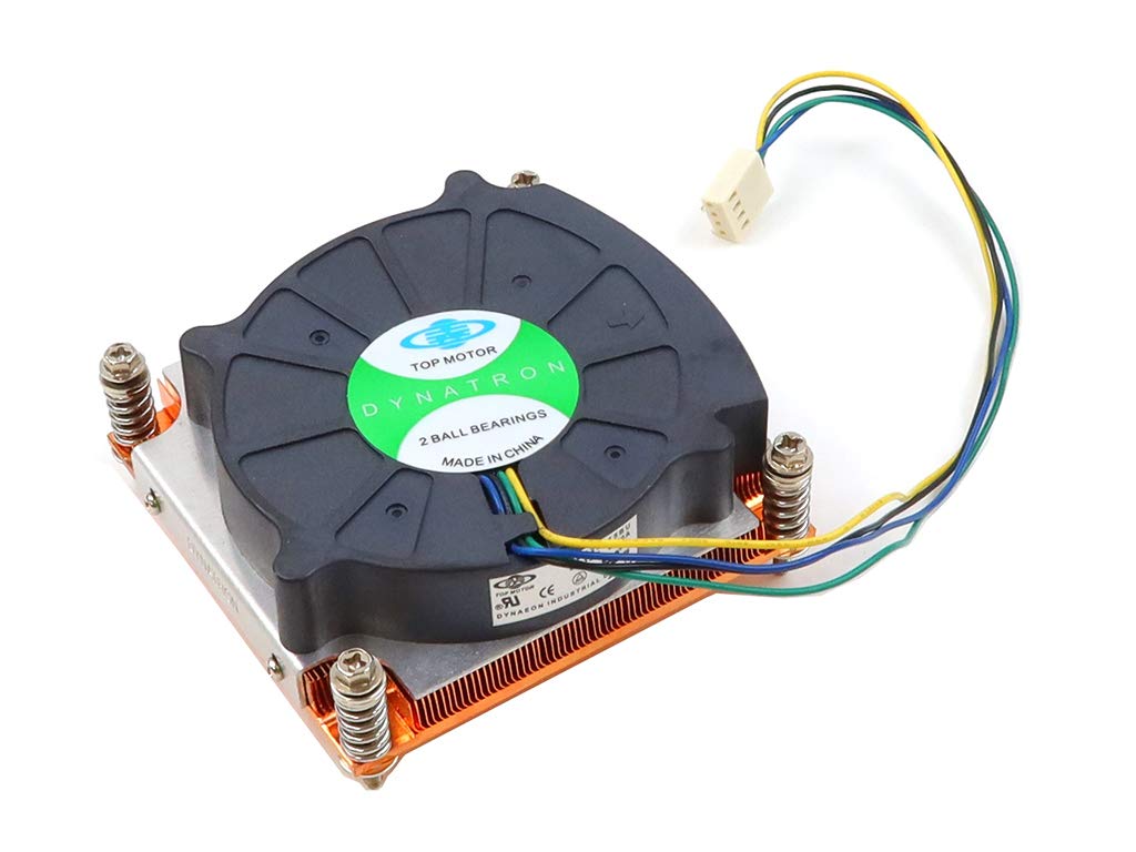 Dynatron TOP Motor DB128015BU DC12V 0.70A, 4Wire, 80x15mm