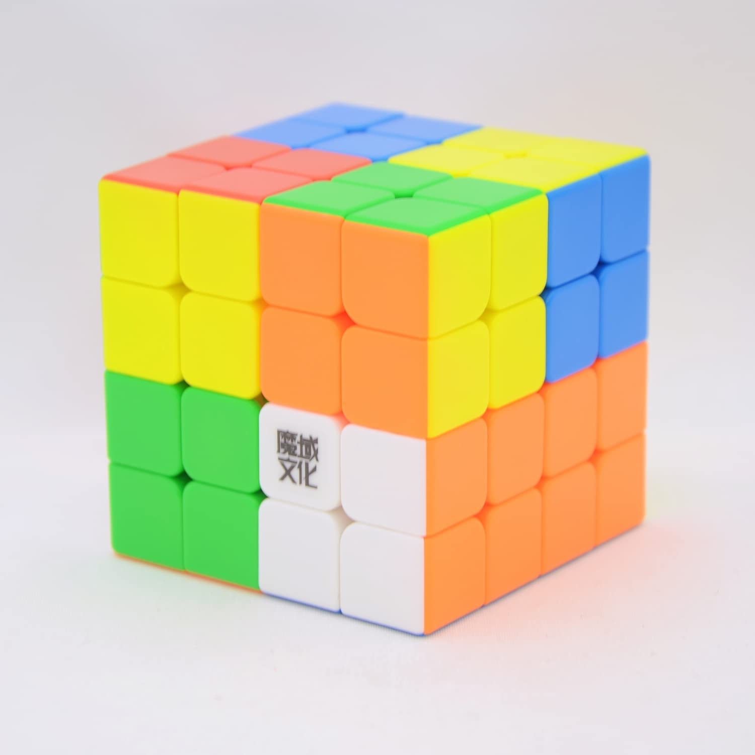 Bukefuno MoYu AoSu WR M 4x4 Magic Cube Magnetic Moyu AoSu WRM Puzzle 4x4x4 Magic Stickerless Cube Speed, 59mm - Image 2