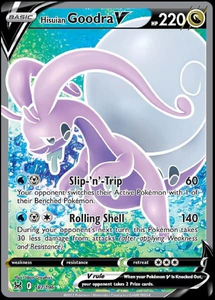 Pokemon - Hisuian Goodra V