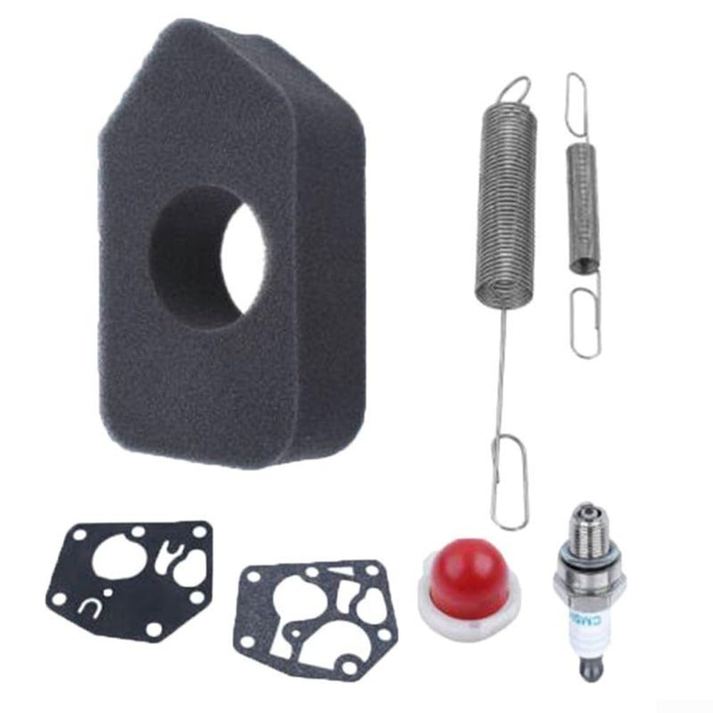 Gasket and Governor Springs Set for Lawn Mower Engines 450 500 550 Models 691859 692211 Replaces 694394 698369 795083