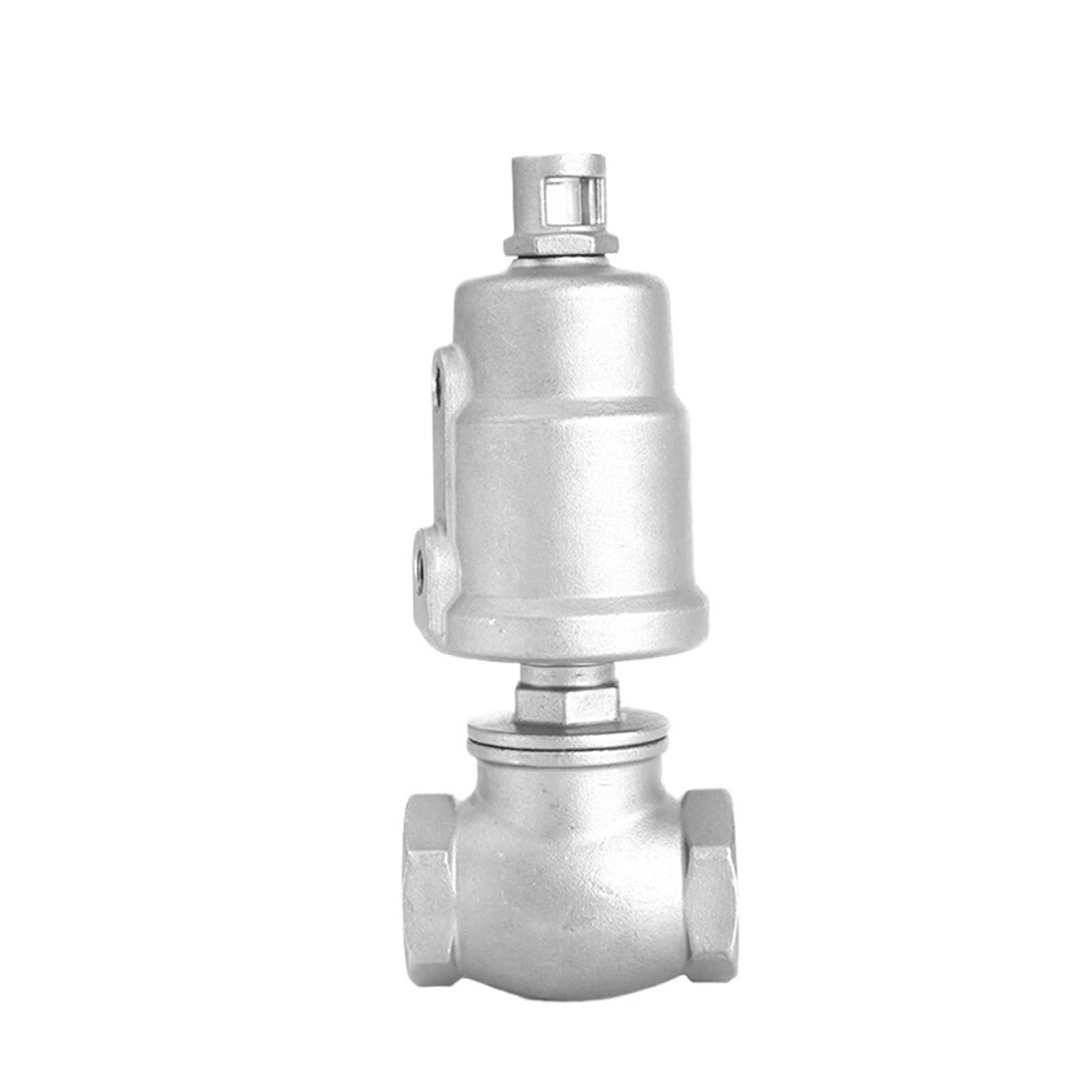 Válvula de retención de agua for tambor de acero inoxidable 304 de 1/2 pulgada BSPT, 1 unidad(Single acting)
