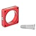 Boomba Racing THROTTLE BODY SPACER RED for 2013+ Ford Focus ST