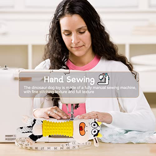 Pet daddy Squeaky Dog Toys, Dog Plush Toys with Cotton Material and