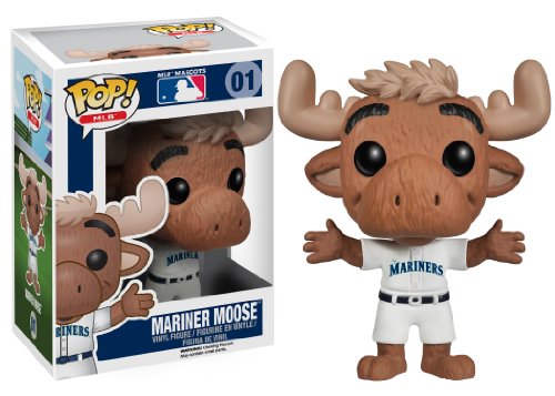 Funko Pop Mlb: Mariner Moose Seattle Mariners