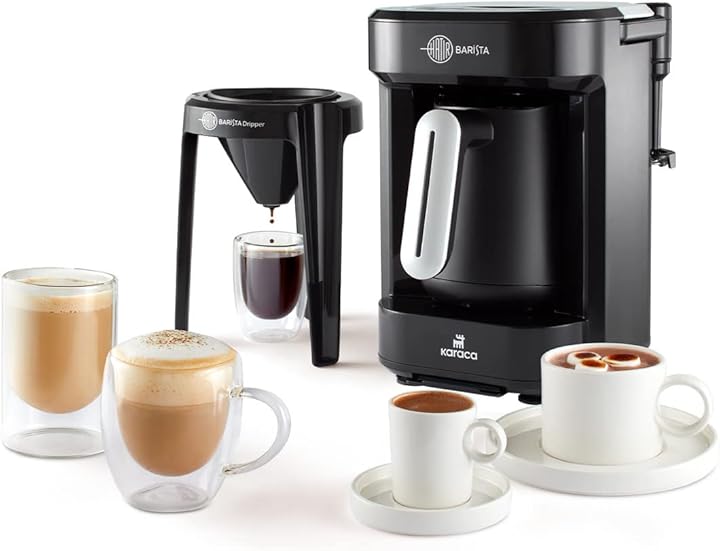 Karaca Hatır Barista Türk Kahve Makinesi, Pearl White