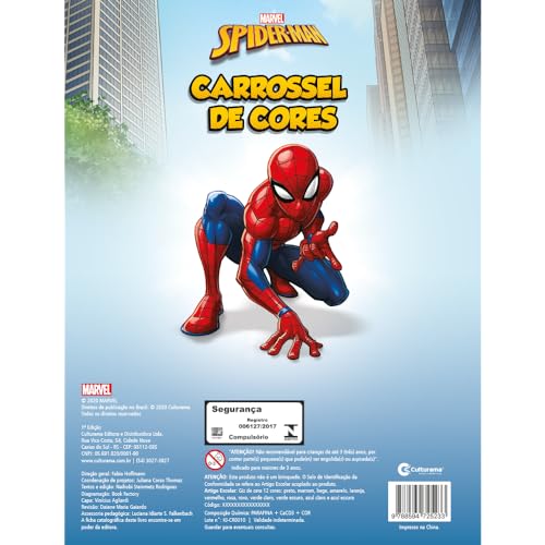 Carrossel de Cores - Homem-Aranha