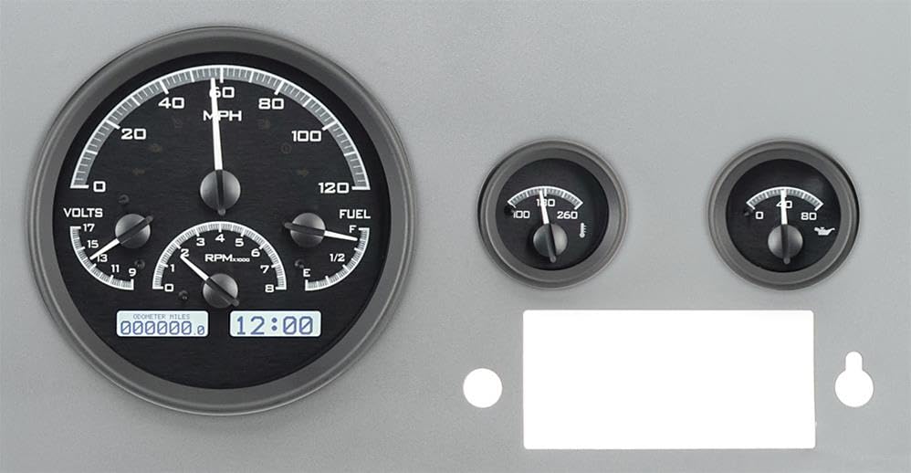 Amazon.com: Dakota Digital 55 - 86 Jeep CJ VHX Analog Dash