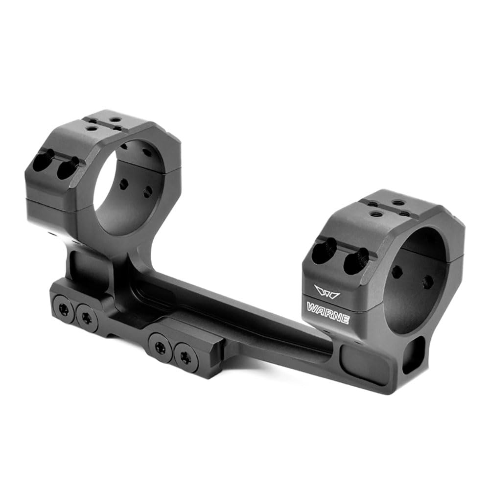 Support cantilever de précision 30 mm Warne en aluminium 7075/T6