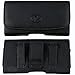 Leather Belt Clip Case Holster for Motorola Droid Maxx XT1080M fits WITH OTTERBOX COMMUTER ON IT NEW!