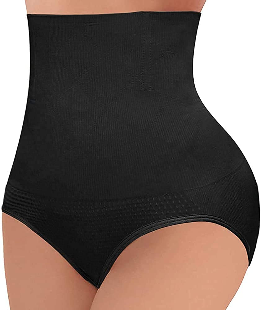 brachy Women Waist Shapewear with Anti Rolling Strip Tummy Control Tucker Waist Slimming Panties Shapewear Underwear Waist Shapewear-picture-1