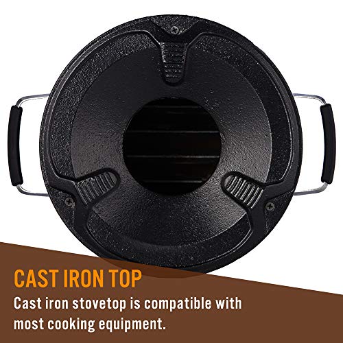 EcoZoom Versa Camping Stove - Portable Wood Burning Camp Stove for Backpacking, Hiking, RV and Survival, no Gas or Electricity needed! - Thumbnail 4