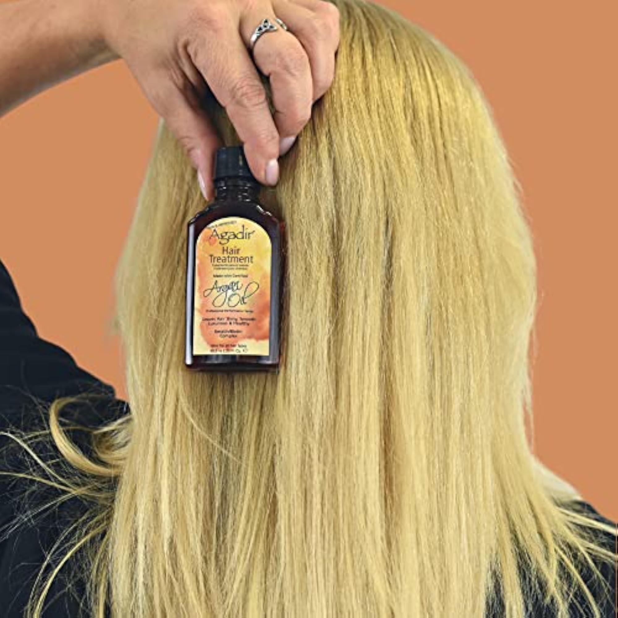 Argan Oil Hair Treatment Unisex 2.25 Ounce