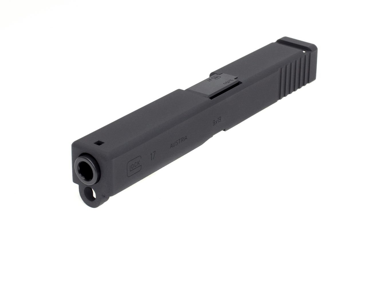 GUARDER グロック17 アルミスライド　スチールアウターバレル　おまけ付き GUARDER グロック17 アルミスライド スチールアウターバレル