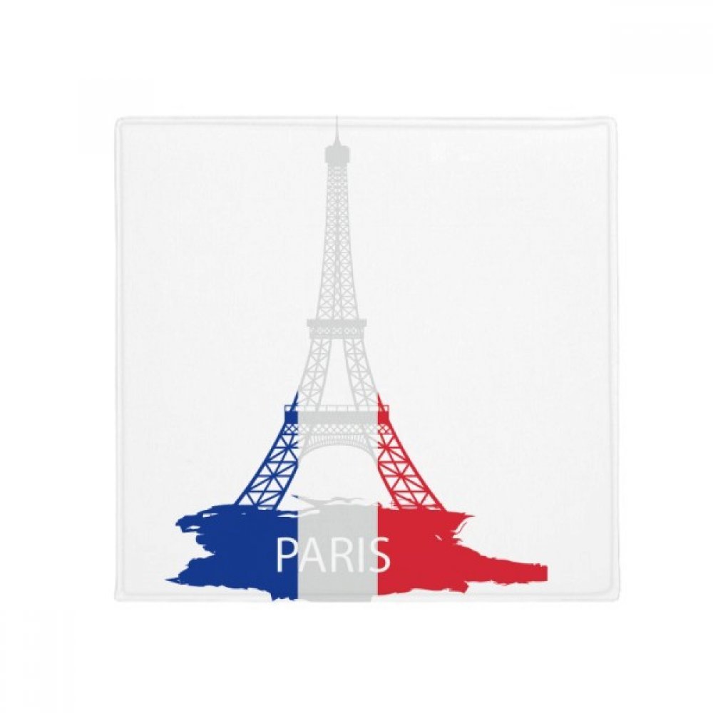Tapis de sol Tour Eiffel Paris anti-slip tapis salle de bain cuisine salon multicolore 50x50