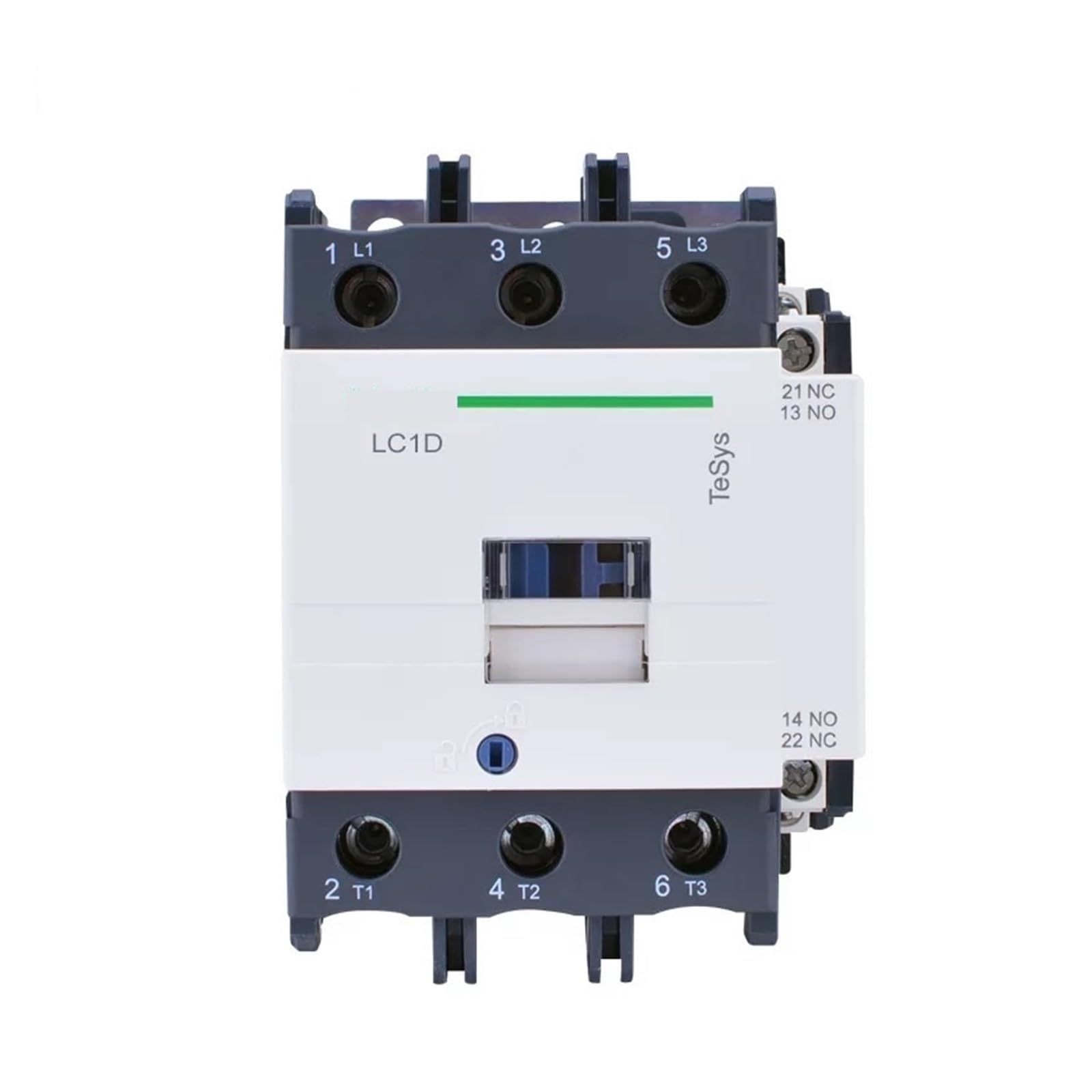 Contacteur tripolaire TeSys D pour sécuriser un moteur AC-3 95A bobine 24V AC