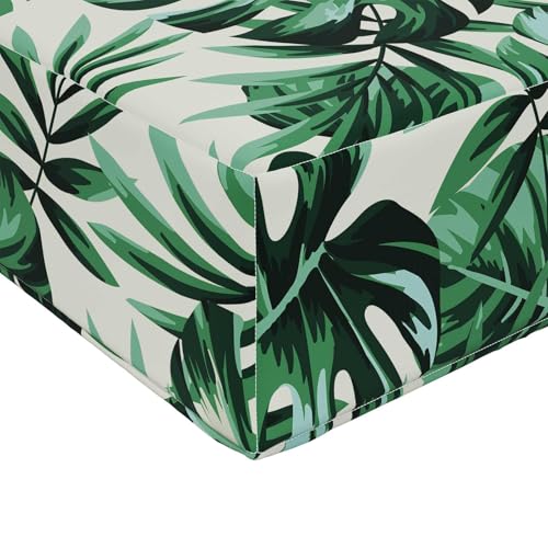Coussin de canapé moderne extérieur en mousse durable et polyester anti-UV 2 pcs