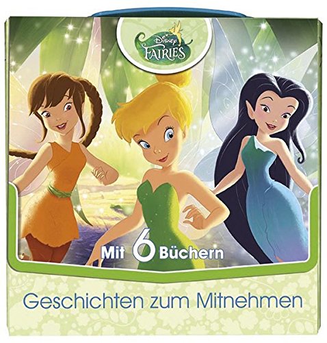 Disney Fairies - Geschichten zum Mitnehmen: Box mit 6 Büchern Disney Fairies - Geschichten zum Mitnehmen: Box mit 6 Büchern