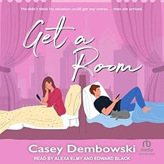 Get a Room Audiolibro Por Casey Dembowski arte de portada
