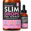 Slim-Drops-All-Natural-Diet-Supplement-Increase-Energy-Focus-Reduce-Bloating-Appetite-Cravings-Raspberry-Ketone-and-African-Mango-Complex-for-Women-20-Day Slim Drops - All Natural Diet Supplement - Increase Energy & Focus - Reduce Bloating, Appetite & Cravings - Raspberry Ketone and African Mango Complex for Women (20 Day)
