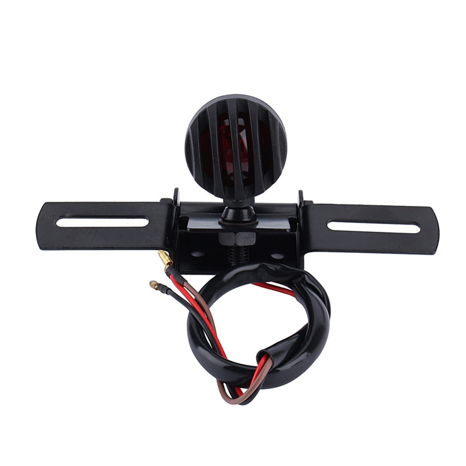 Clignotants et feu stop pour moto Harley Chopper Bobber Cafe Racer noir custom
