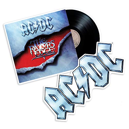 Popfunk AC/DC Razor's Edge Album Collectible Stickers