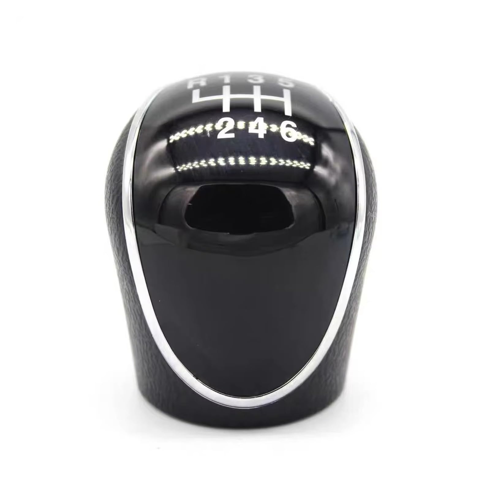 BeiZhengbhD Stick Ball Head Change Lever for Hyundai for IX35 2012-2016 Gear Shift Knob Black 6 Speed Manual Transmission Lever Shifter Handball Interior Part