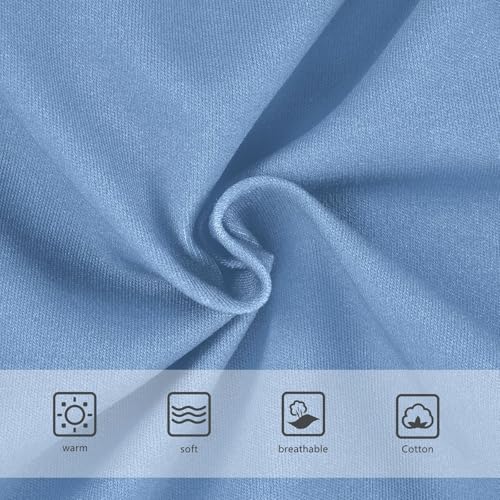 Joisal Slate Blue Toddler Girls Underwear 2t Cotton Little Girl Panties Funny Briefs Undies Kids3