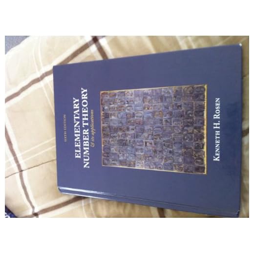 Elementary Number Theory Book Edition Six