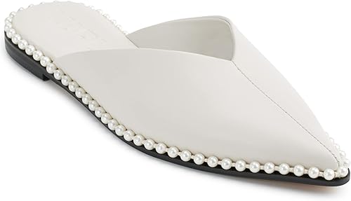 Miniatura 6 de Karl Lagerfeld Paris Vyra-Flat Mule 0315in Sandalia para mujer