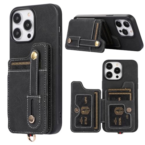 Étui pour iPhone 11 12 13 14 15 Pro Max contre les rayures avec fente porte-poche